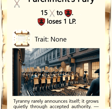 Parchment's Fury