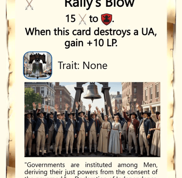 Rally's Blow