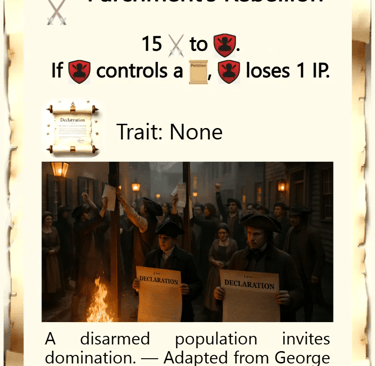 Parchment's Rebellion