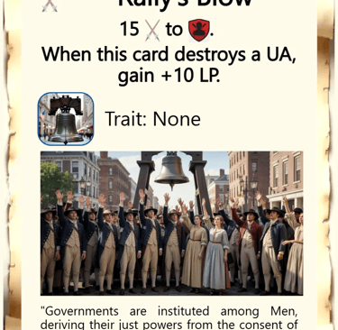 Rally's Blow