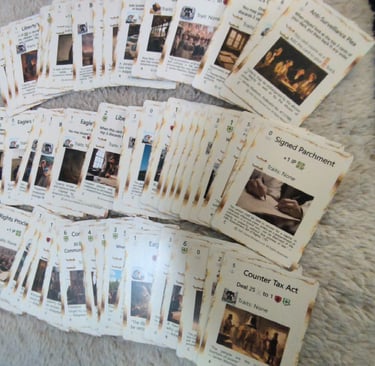 Assorted Revolt N Reign Cards