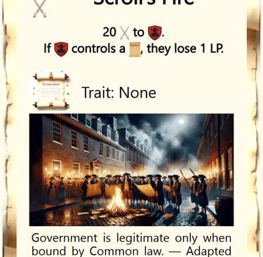 Scroll's Fire