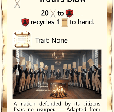 Truth's Blow