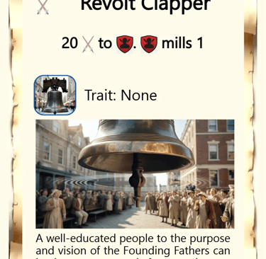 Revolt Clapper