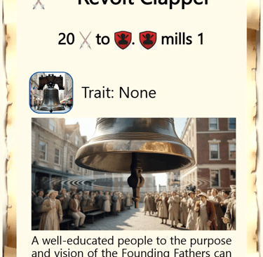 Revolt Clapper