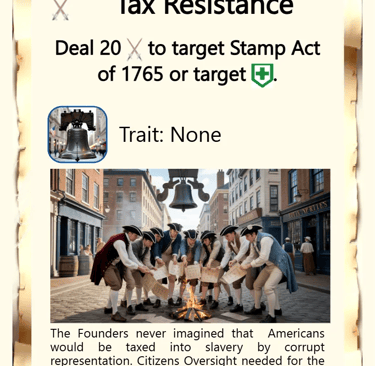 Tax Resistance