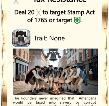 Tax Resistance
