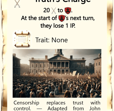 Truth's Charge