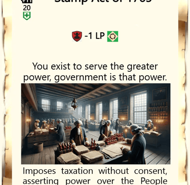Stamp Act of 1765