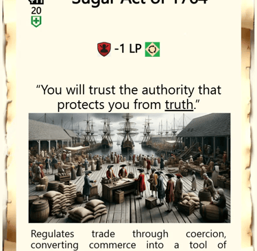 Sugar Acts of 1764