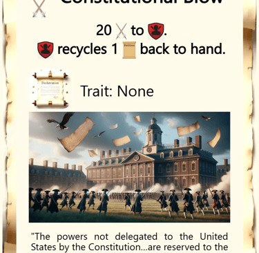 Constitutional Blow