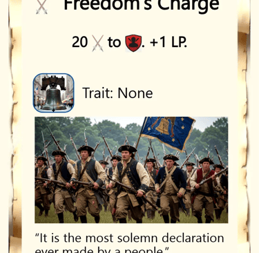 Freedom's Charge