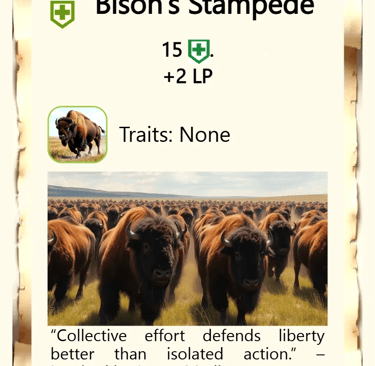 Bison's Stampede