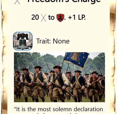Freedom's Charge
