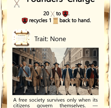 Founders' Charge