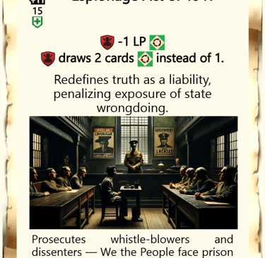 Espionage Act of 1917