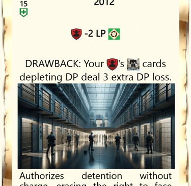 NDAA Indefinite Detention of 2012