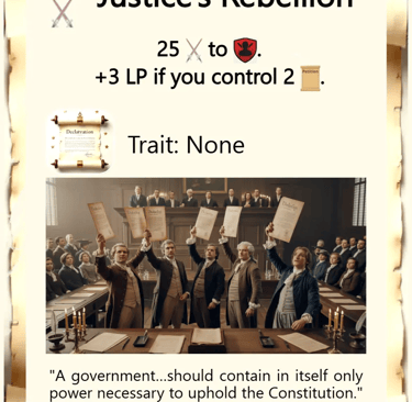 Justice's Rebellion