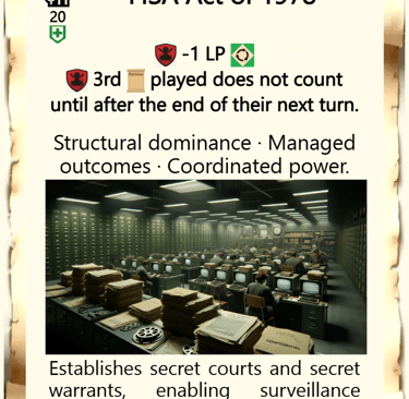 FISA Act of 1978