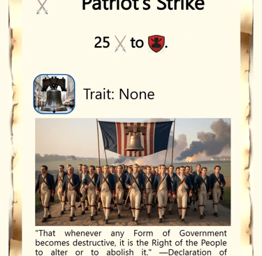 Patriot's Strike