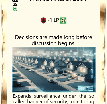 Patriot Act of 2001