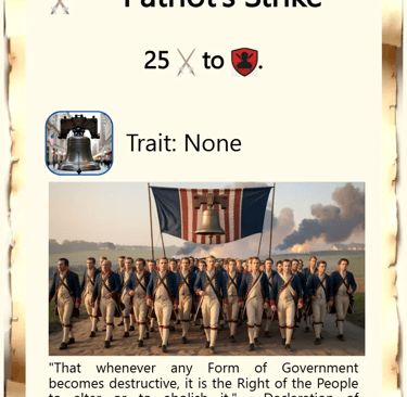 Patriot's Strike