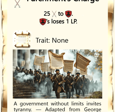 Parchment's Charge