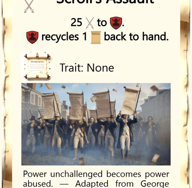 Scroll's Assault