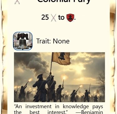 Colonial Fury