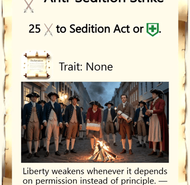 Anti-Sedition Strike