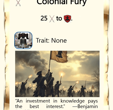 Colonial Fury