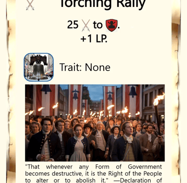 Torching Rally
