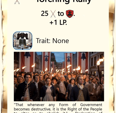 Torching Rally