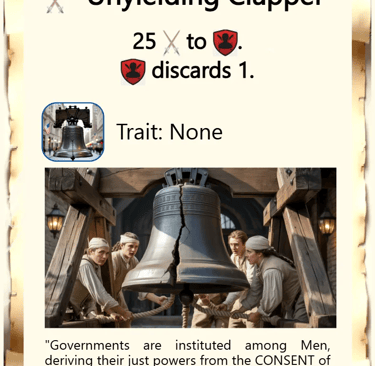 Unyielding Clapper