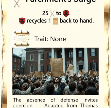 Parchment's Surge