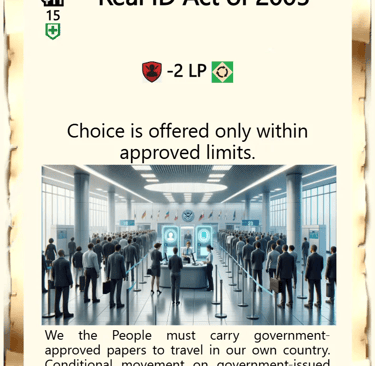 Real ID Act of 2005