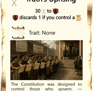 Truth's Uprising