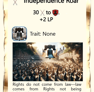 Independence Roar
