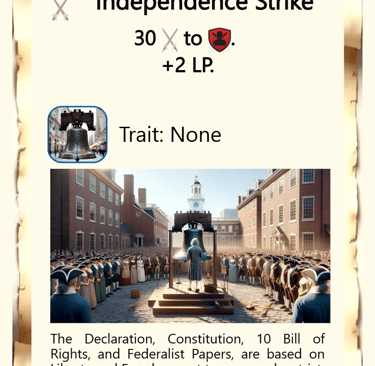 Independence Strike