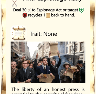 Anti-Espionage Rally
