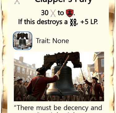 Clapper's Fury