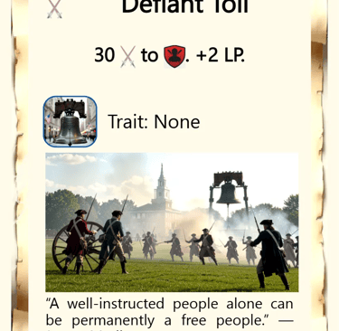 Defiant Toll
