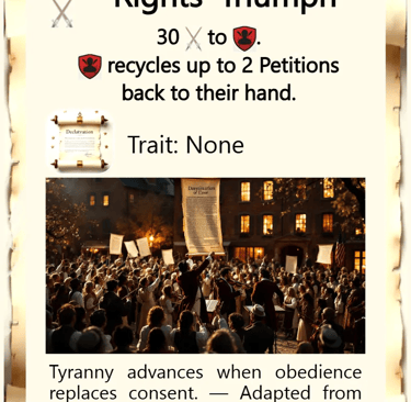 Right's Triumph