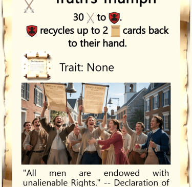 Truth's Triumph