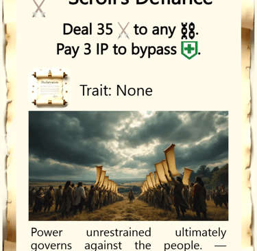 Scroll's Defiance