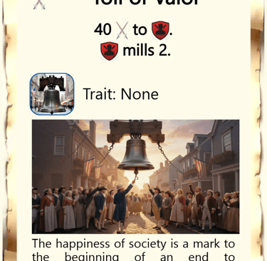 Toll of Valor