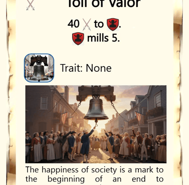 Toll of Valor