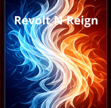 Revolt N Reign Card Backside Design