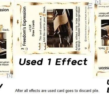 Effects usage tracking