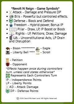 REVOLT N REIGN SYMBOLS